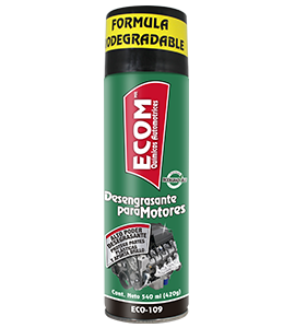 DESENGRASANTE PARA MOTORES EN AEROSOL 4