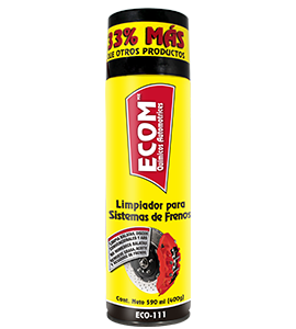 LIMP. PARA SISTEMAS DE FRENOS 400 grms (