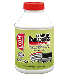LAVADOR DE RADIADOR  10 MIN 280 ml