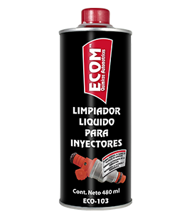 LIMPIADOR LIQUIDO PARA INYECTORES 480 ml