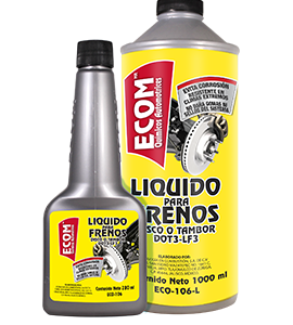 LIQUIDO DE  FRENOS PARA DISCO O TAMBOR D