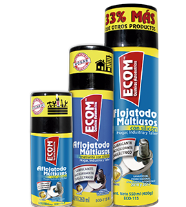 AFLOJATODO CON SILICON 400 grms (550 ml)
