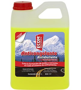 ANTICONGELANTE / REFRIGERANTE 1 lt  LIST