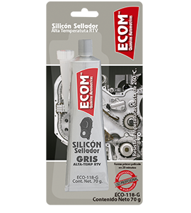 SILICON  SELLADOR ALTA-TEMP RTV  GRIS