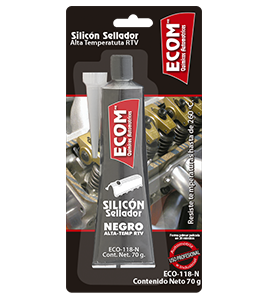 SILICON SELLADOR ALTA-TEMP RTV  NEGRO