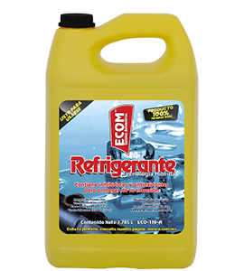 REFRIGERANTE 3.785  lt LISTO PARA USARSE