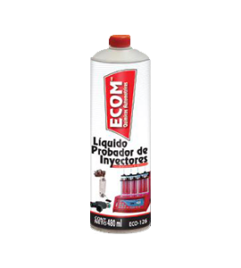 LIQUIDO PROBADOR DE INYECTORES 480 Ml