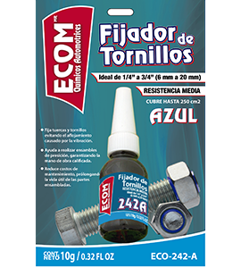 FIJADOR DE TORNILLERIA RESISTENCIA MEDIA