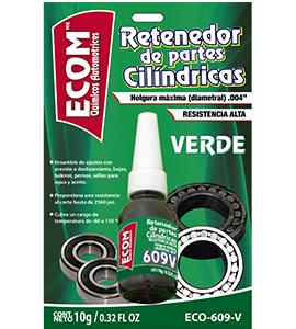 RETENEDOR DE P. CILINDRICAS ALTA RESISTE